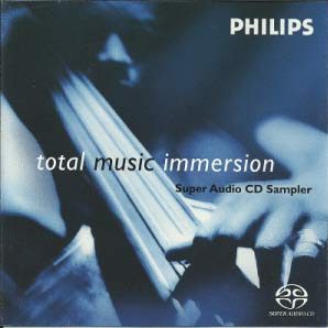 Total Music Immersion - Super Audio CD Sampler