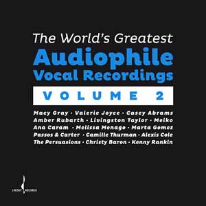 The World's Greatest Audiophile Vocal Recordings Vol. II 2018