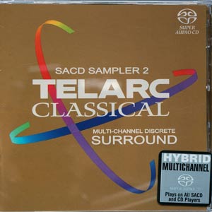 Telarc sacd Sampler 2 Classical 2003