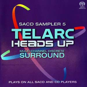 Telarc SACD Sampler 5 (2005) Heads Up