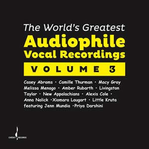 Various Artists Chesky Records- The World's Greatest-Audiophile Vocal Recordings Vol. III-[24-192]