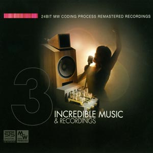 Incredible Music & Recordings Vol 3 - STS Digital
