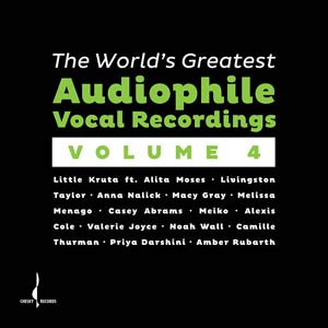 Worlds Greatest Audiophile Vocal Recordings vol.4 chesky
