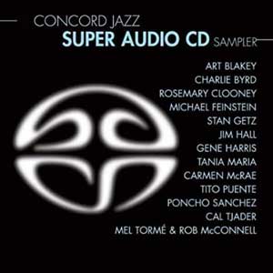 Jazz Super Audio CD Sampler Vol. 1 (2003) - Concord