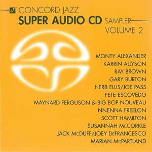 Jazz Super Audio CD Sampler Vol 2 (2004) - Concord