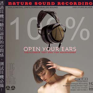 100% Open Your Ears - The Ultimate Test Disc For Headphones (2018)
