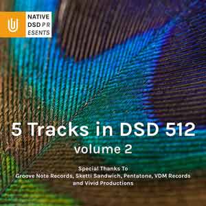 5 Tracks In DSD 512 Volume 2 2020 - NativeDSD Presents