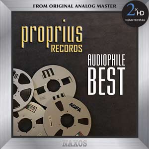 Proprius Records Audiophile Best 2xHD 2015
