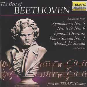 The Best Of Beethoven 1990 From The Telarc Catalog