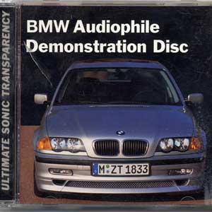 BMW Audiophile Demonstration Disc 2001 Chesky