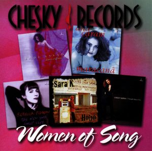 Women Of Song - Best of Female Vocalists (1997, Chesky)