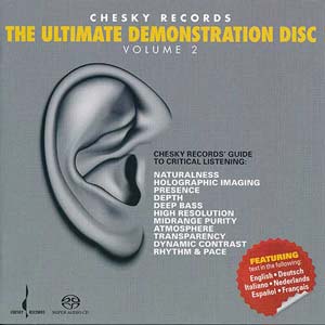 The Ultimate Demonstration Disc Volume 2 2008 SACD
