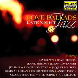 Love Ballads Late Night Jazz 1999 Telarc Jazz