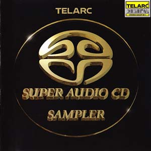 Super Audio CD Sampler 1999 Telarc Digital