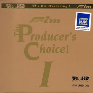 The Producer's Choice I (FIM 066 UHD, 2011) - Audiophile Music