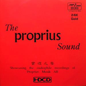 The Proprius Sound (1997, FIM 004 XRCD) - Audiophile Music
