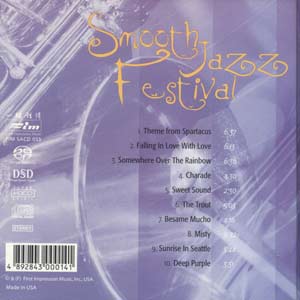 Smooth Jazz Festival (FIM 055 SACD-ISO ) Audiophile Music
