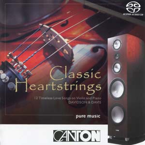 Davidson & Davis – Classic Heartstrings (2006 SACD 2ch, Top Music)