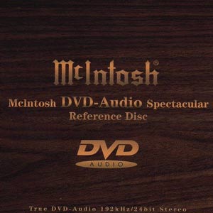 McIntosh DVD-Audio Spectacular Reference Disc (2003-24-192) Top Music