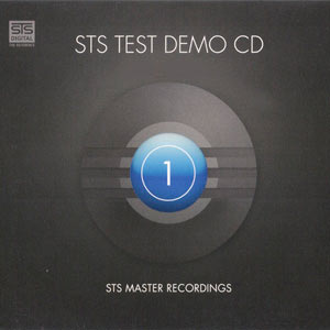 STS Test Demo CD Vol 1 (2013) - STS Master Recordings