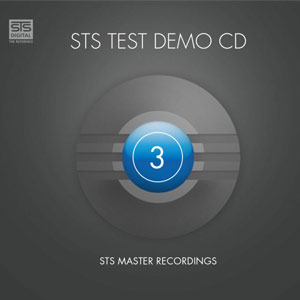 STS Test Demo CD Vol 1 (2014) - STS Master Recordings