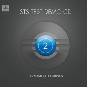 STS Test Demo CD Vol 2 (2016) - STS Master Recordings