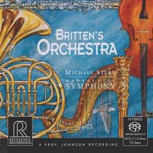Britten's Orchestra - Michael Stern, Kansas City (2009, RR-SACD)