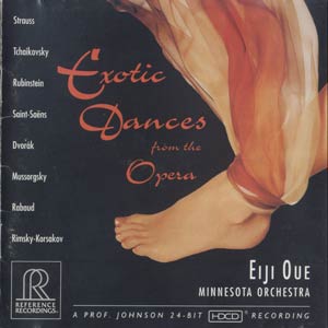 Exotic Dances From The Opera (2009, SACD 2ch) Reference Recordings