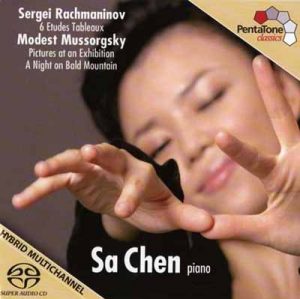 Sa Chen - Plays Rachmaninov & Mussorgsky (2009, SACD 2&5ch)