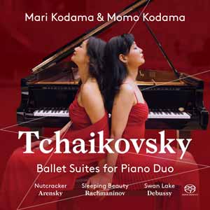 Ballet Suites For Piano Duo - Mari & Momo Kodama - (2016, SACD 2&5ch)