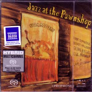 Jazz at the Pawnshop SACD, 2001, FIM - Audiophile Music