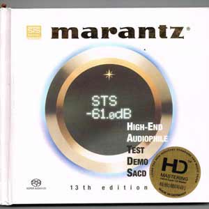Marantz - High End Audiophile Test Demo SACD 13th Edition (2011)