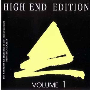 High Endition Vol 1 (1989)- High End Society Marketing GmbH