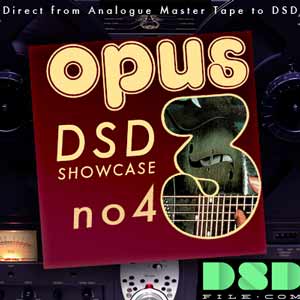 Opus 3 DSD Showcase 4 (2014, DSD64) - Audiophile Music