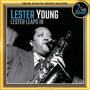 Lester Young - Lester Leaps In (2018, 24/192) - 2xHD