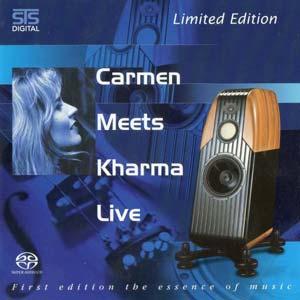 Carmen Gomes Inc - Carmen Meets Kharma Live (2001, STS Digital)