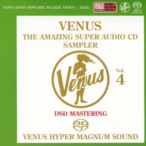Venus-The-Amazing-Super-Audio-CD-Sampler-Vol-4