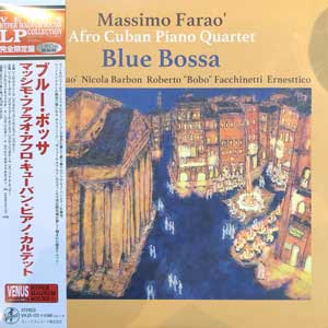 Massimo Farao Afro Cuban Piano Quartet – Blue Bossa (2017, SACD-ISO) - Venus