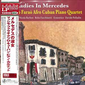 Massimo Farao Afro Cuban Piano Quartet - Ladies In Mercedes