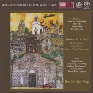 Massimo Farao Trio - How My Heart Sings (2018, SACD-ISO) - Venus
