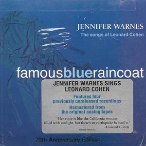 Jennifer Warnes - Famous Blue Raincoat - (1986, DSD128)