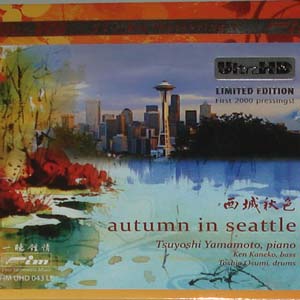 Tsuyoshi Yamamoto Trio - Autumn in Seattle (2011, FIM UHD 044)