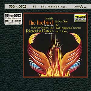 Stravinsky - The Firebird Suite (LIM, 2012, UltraHD CD) - Audiophile