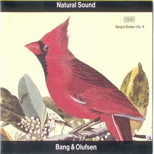 Bang & Olufsen Vol III – Natural sound – Test Demo CD (1990)