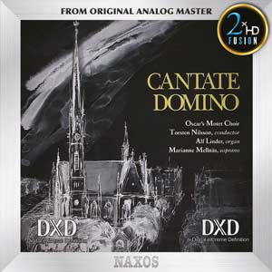 Cantate Domino – Oscar’s Motet Choir, Torsten Nilsson (2003, DSD512)